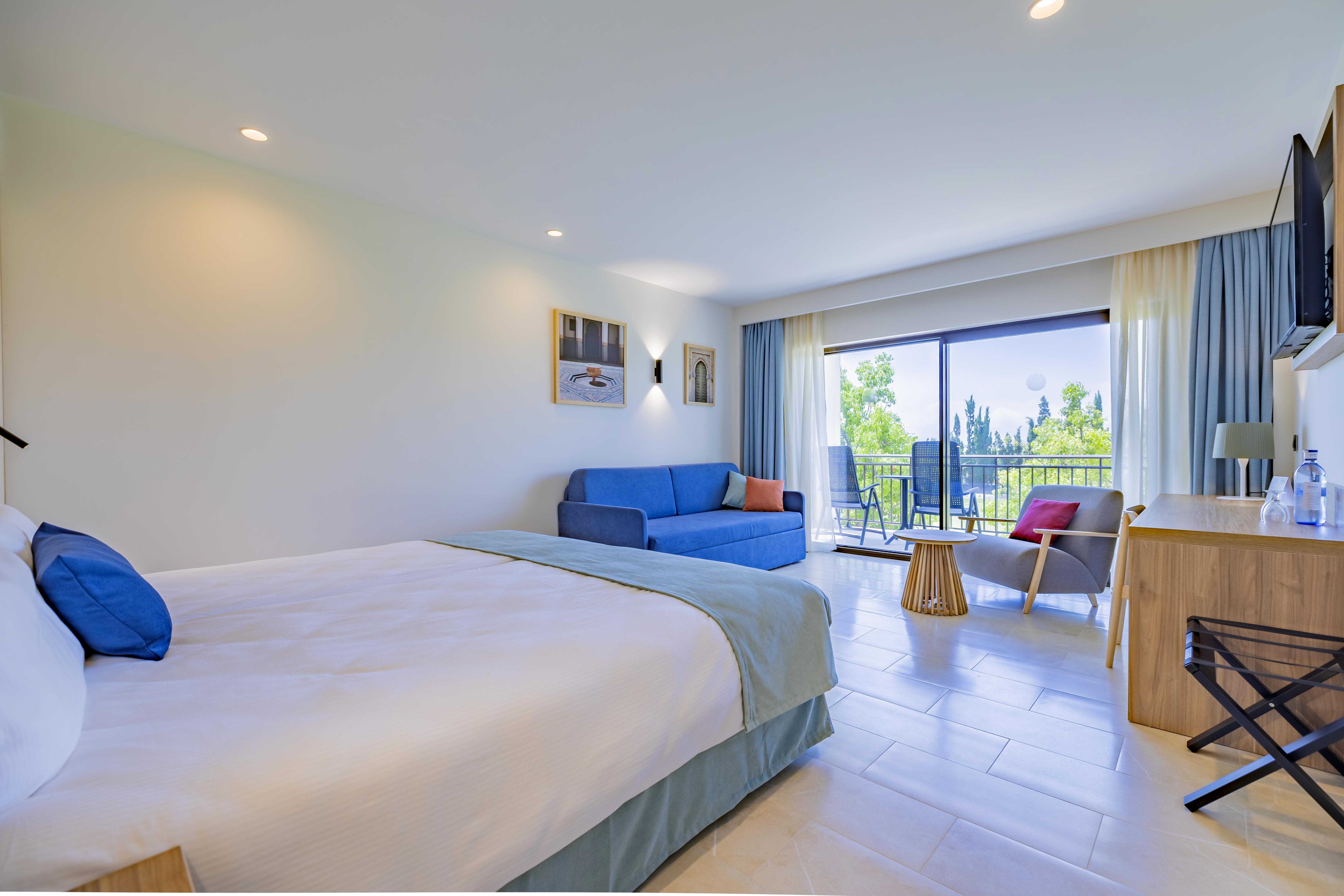 Superior, Golf Course View, Balcony or Terrace