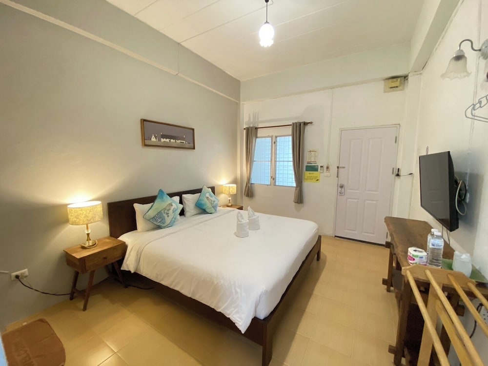 غرفة قياسية بسرير مزدوج، Sabuy Chiangmai Bed & Breakfast 3/5