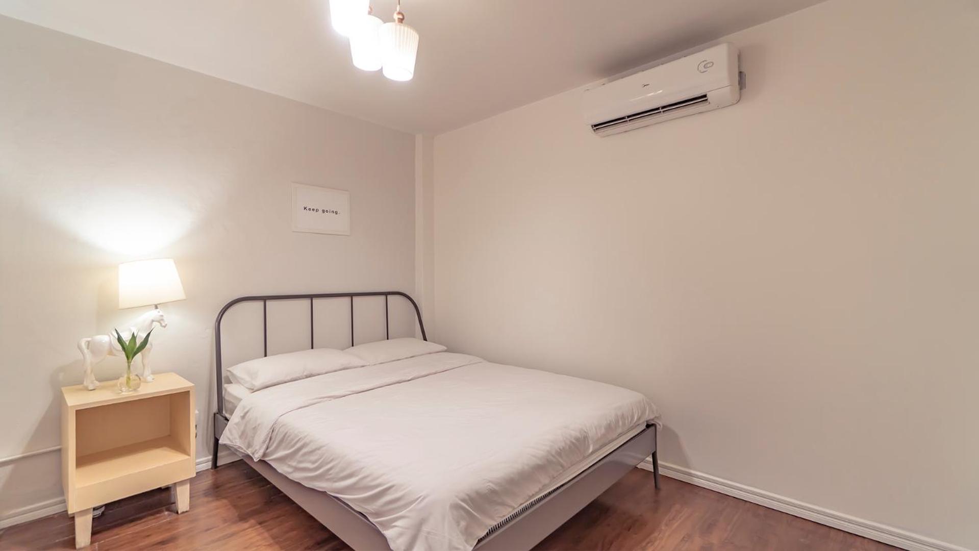 Room, Double Bed, No Window, Private Bathroom