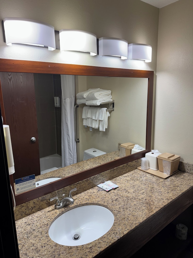 غرفة قياسية بسرير كينج، Quality Inn & Suites Green Bay - Ashwaubenon 8/8