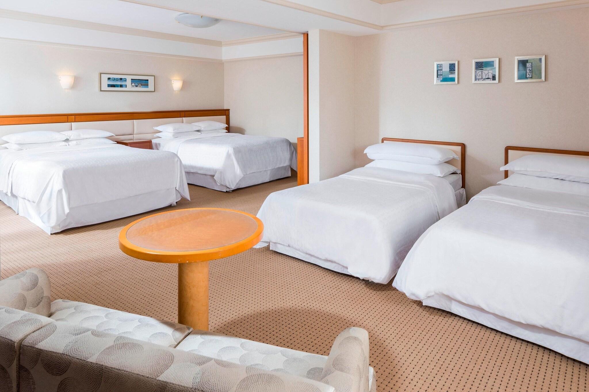 غرفة بريميوم بسرير مزدوج، Sheraton Grande Tokyo Bay Hotel 6/7