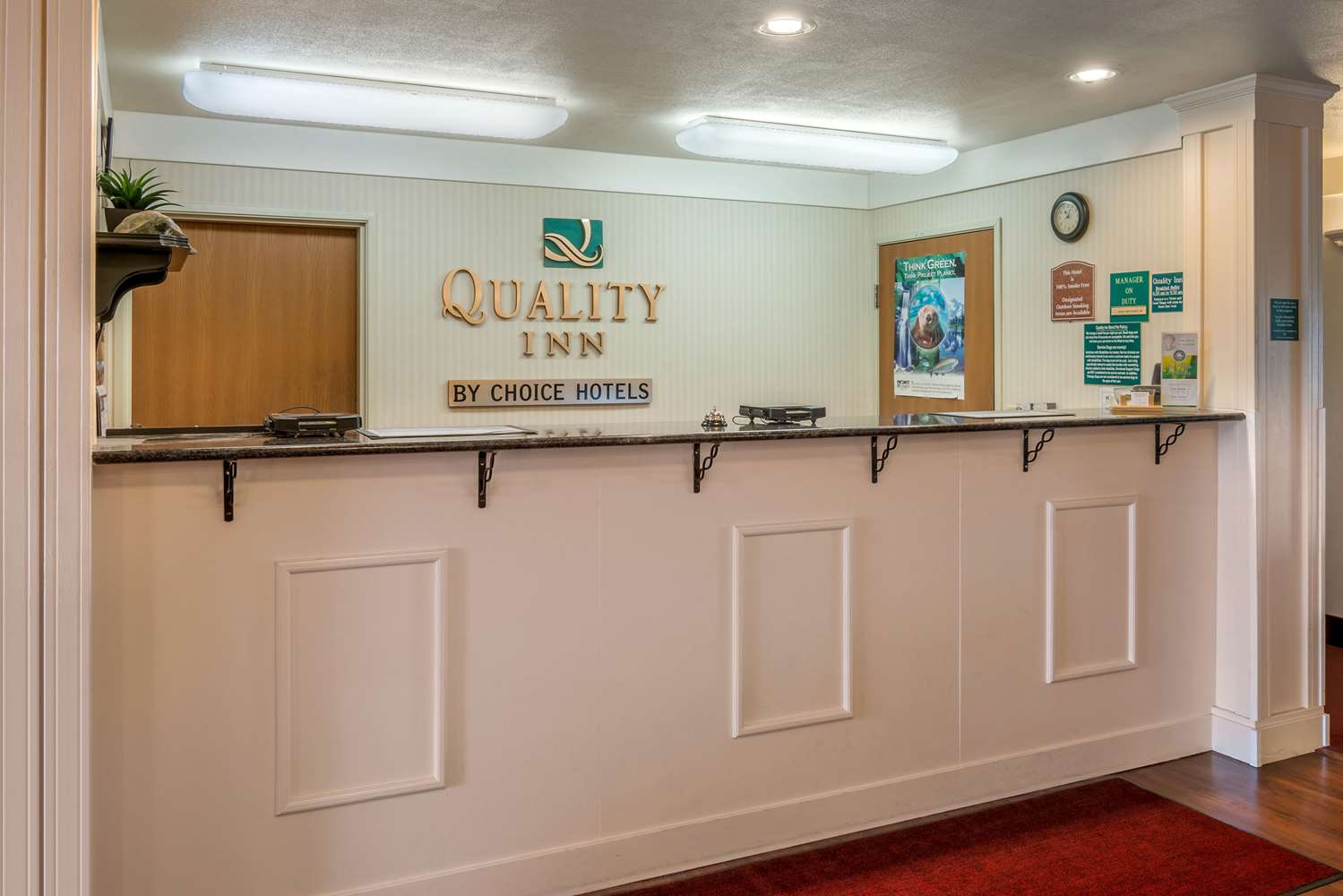 Quality Inn Bend North, OR 3/14