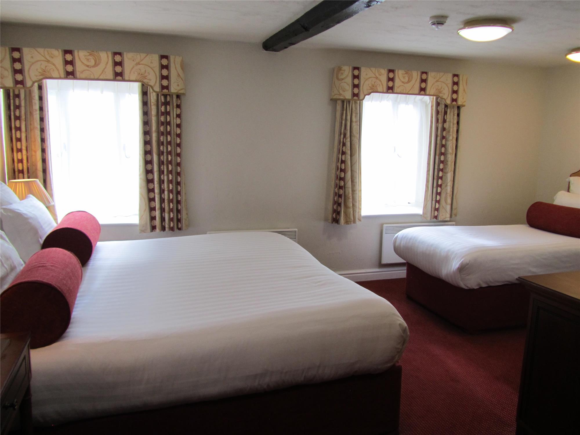Family, 1 Double and 1 Single Bed