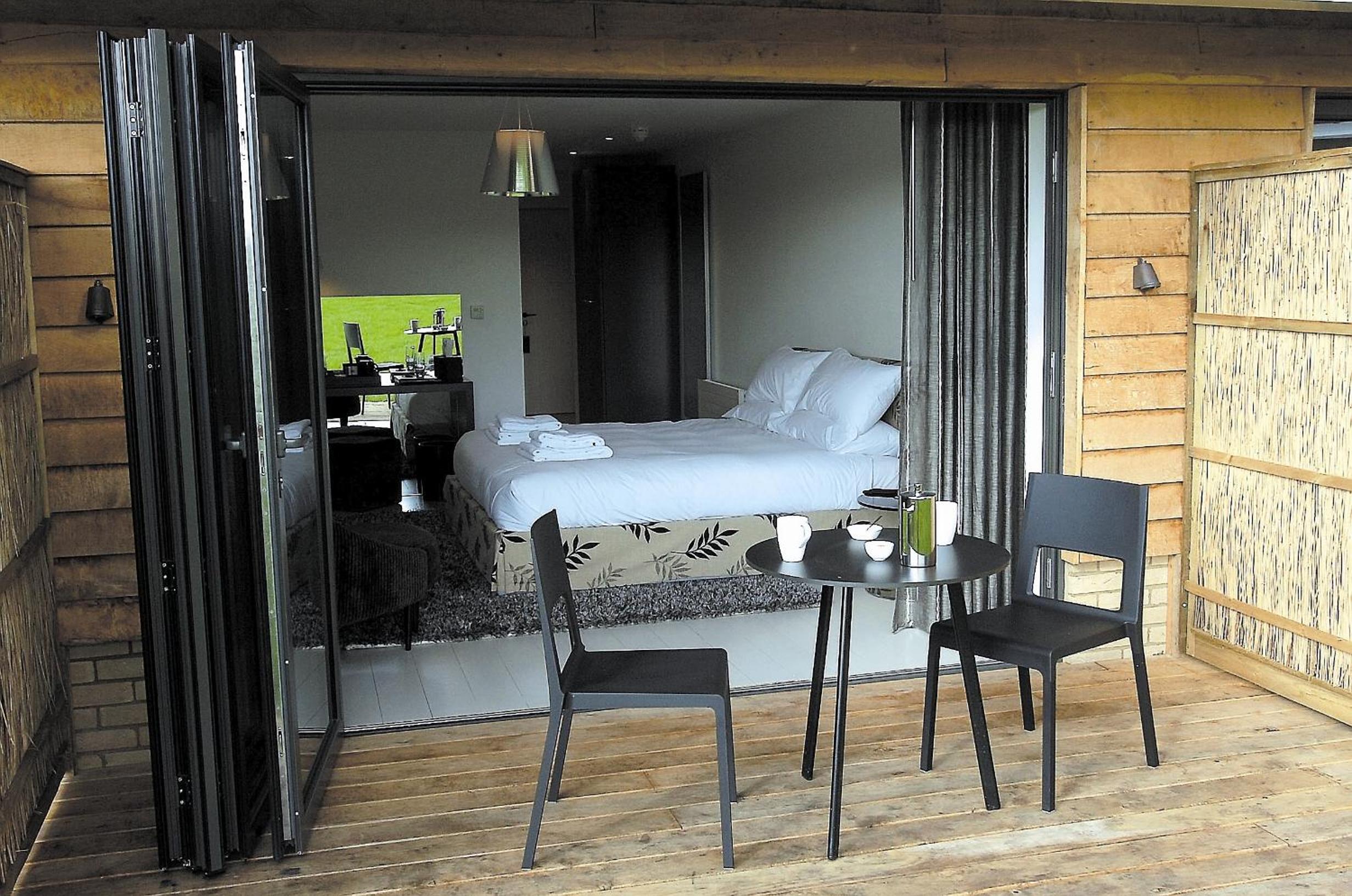 Meadow, Water, Double Bed, Terrace