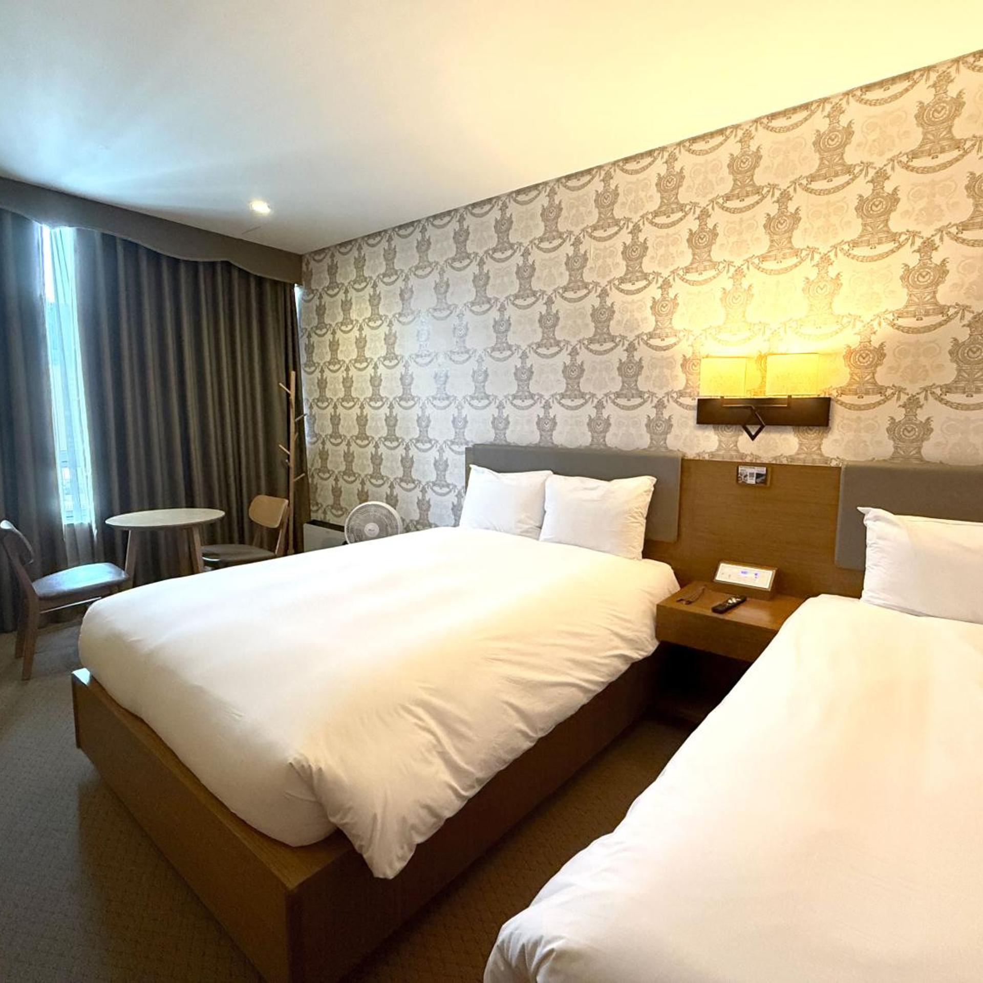 غرفة ديلوكس بسريرين منفصلين، Mohenic Hotel Seoul Myeongdong 5/10