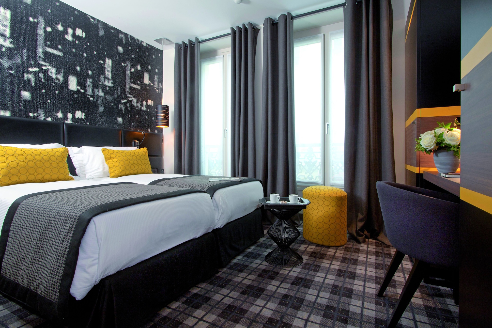Room at LE GREY HOTEL, PARIS