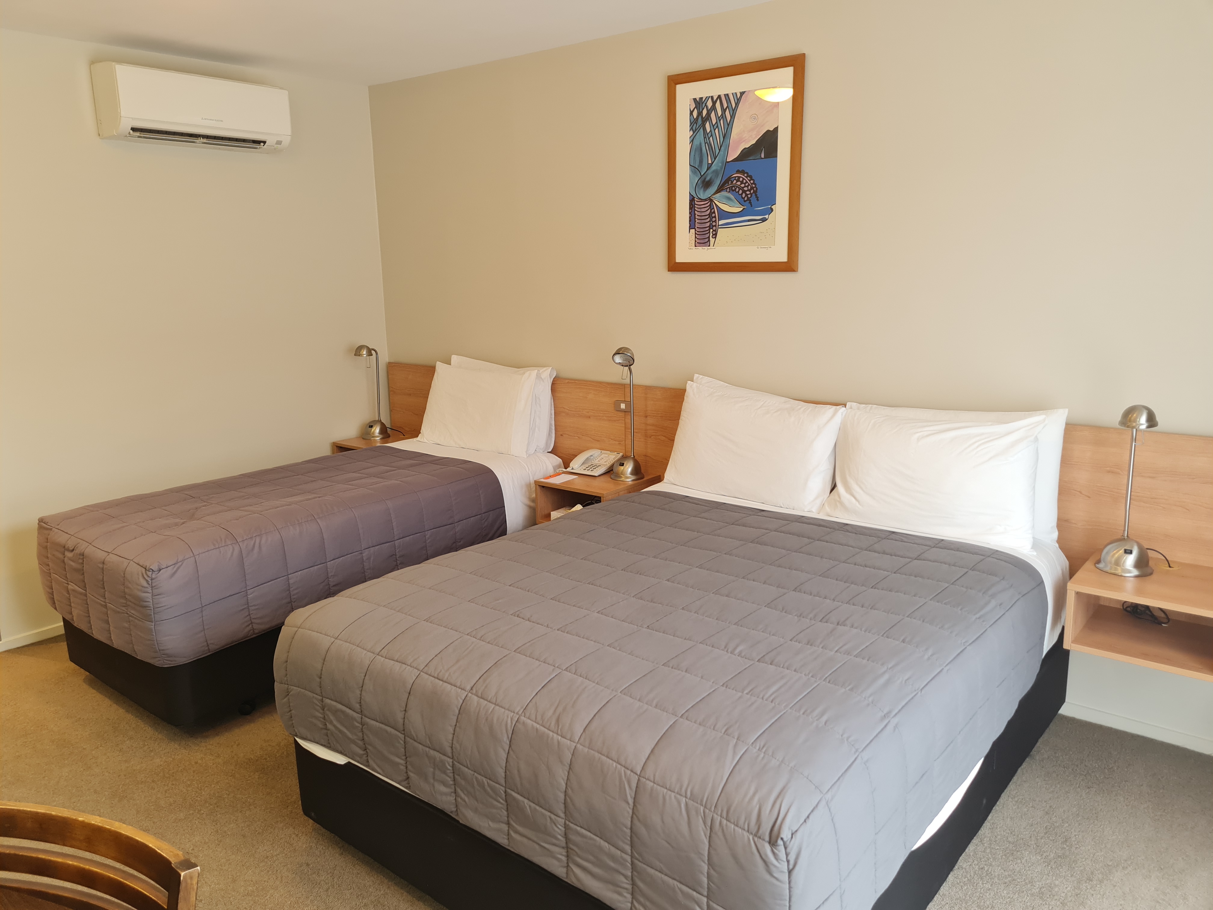 Standard, Double Bed