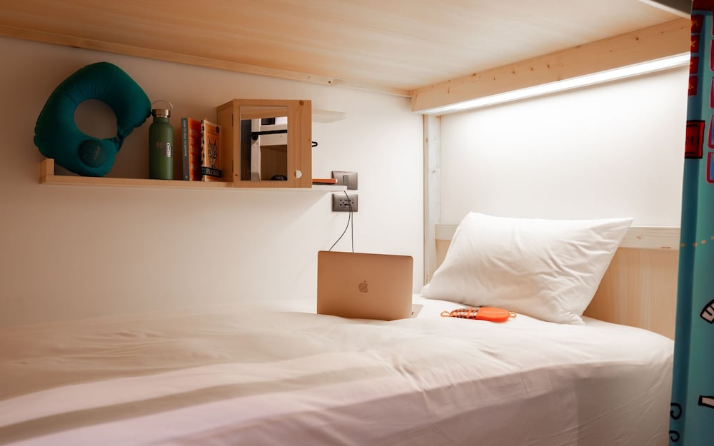 Bed in 8 Bed Female Dormitory