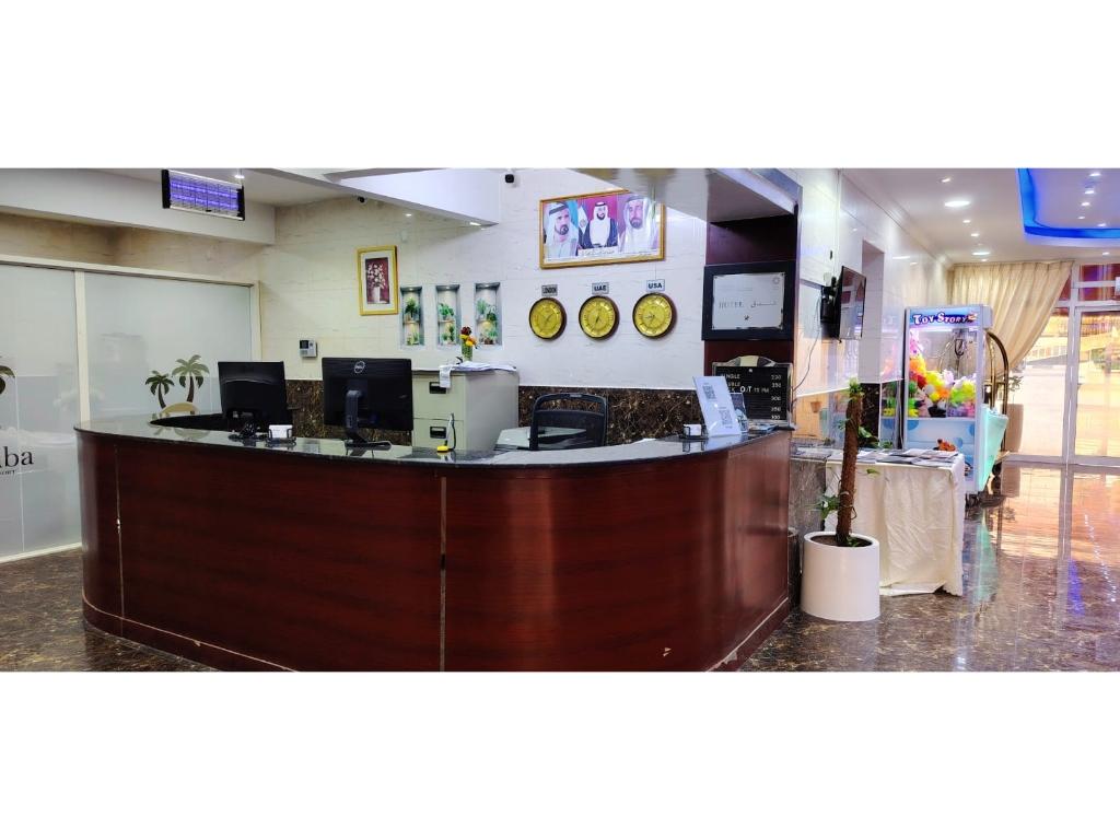 Lobby at MARHABA RESORT AND HOTEL, SHARJAH