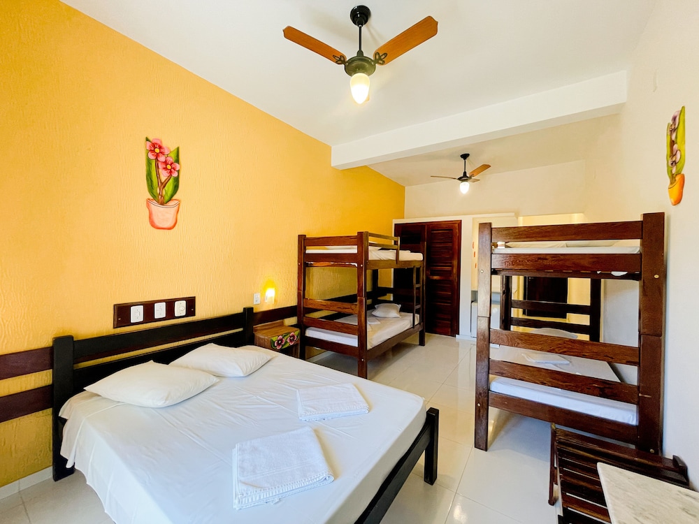 Room, 1 Double and 2 Bunk Beds