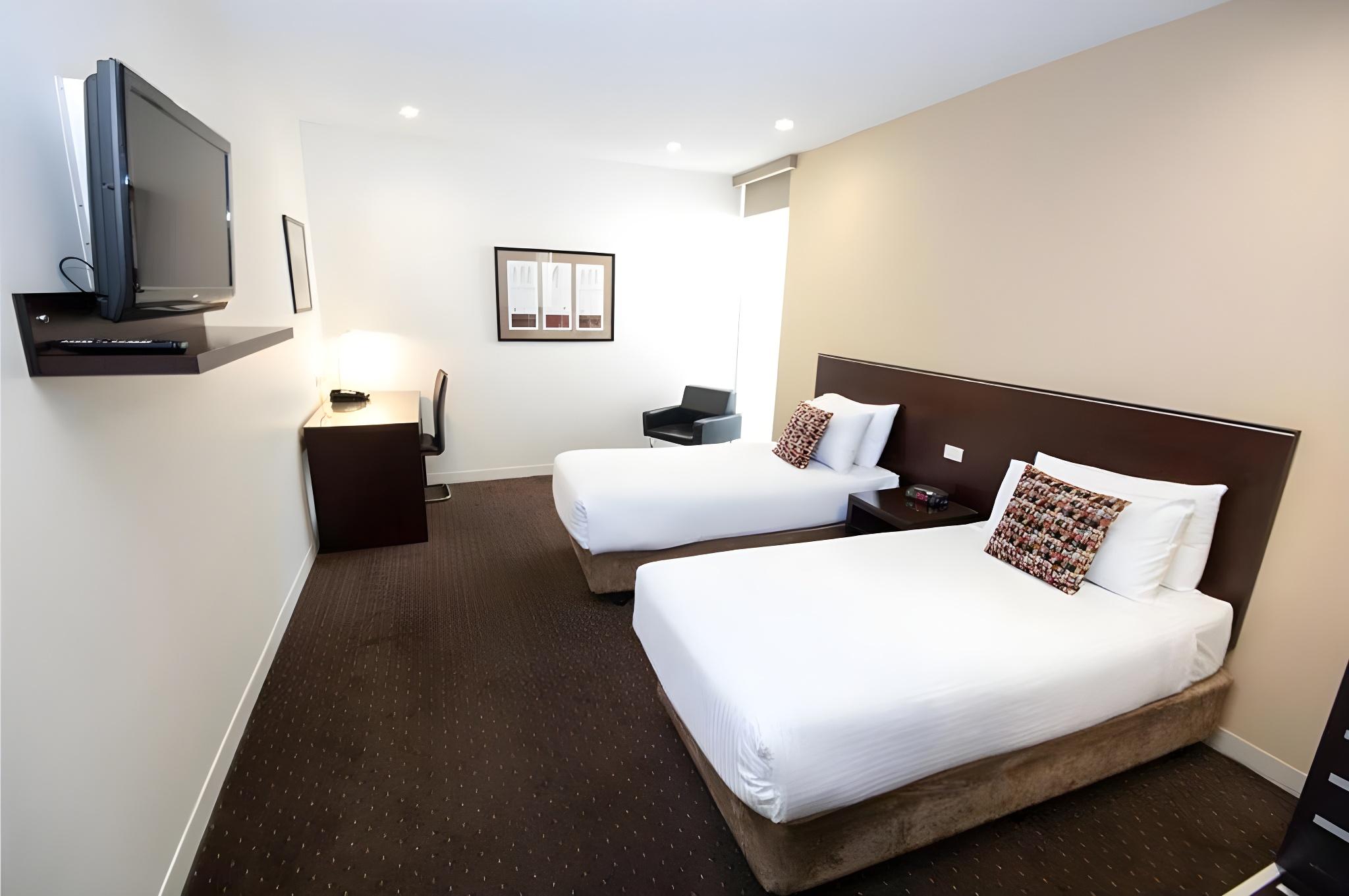 Superior, Twin Beds, No View