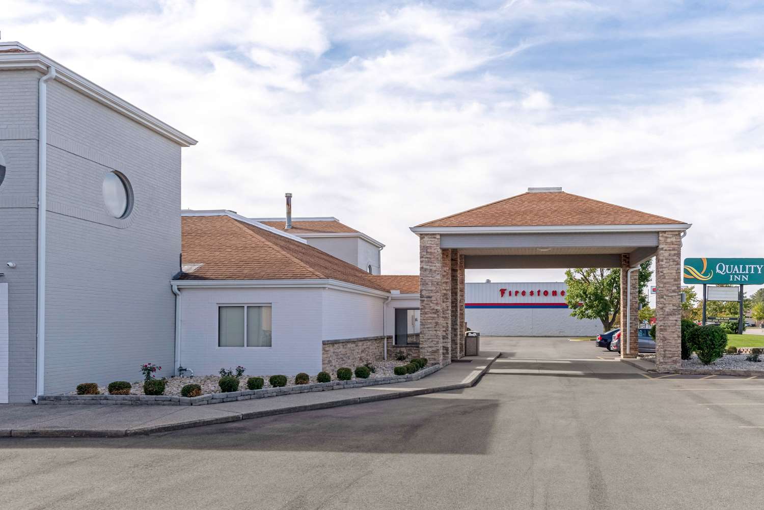 Quality Inn Fairborn near Wright Patterson AFB 13/13