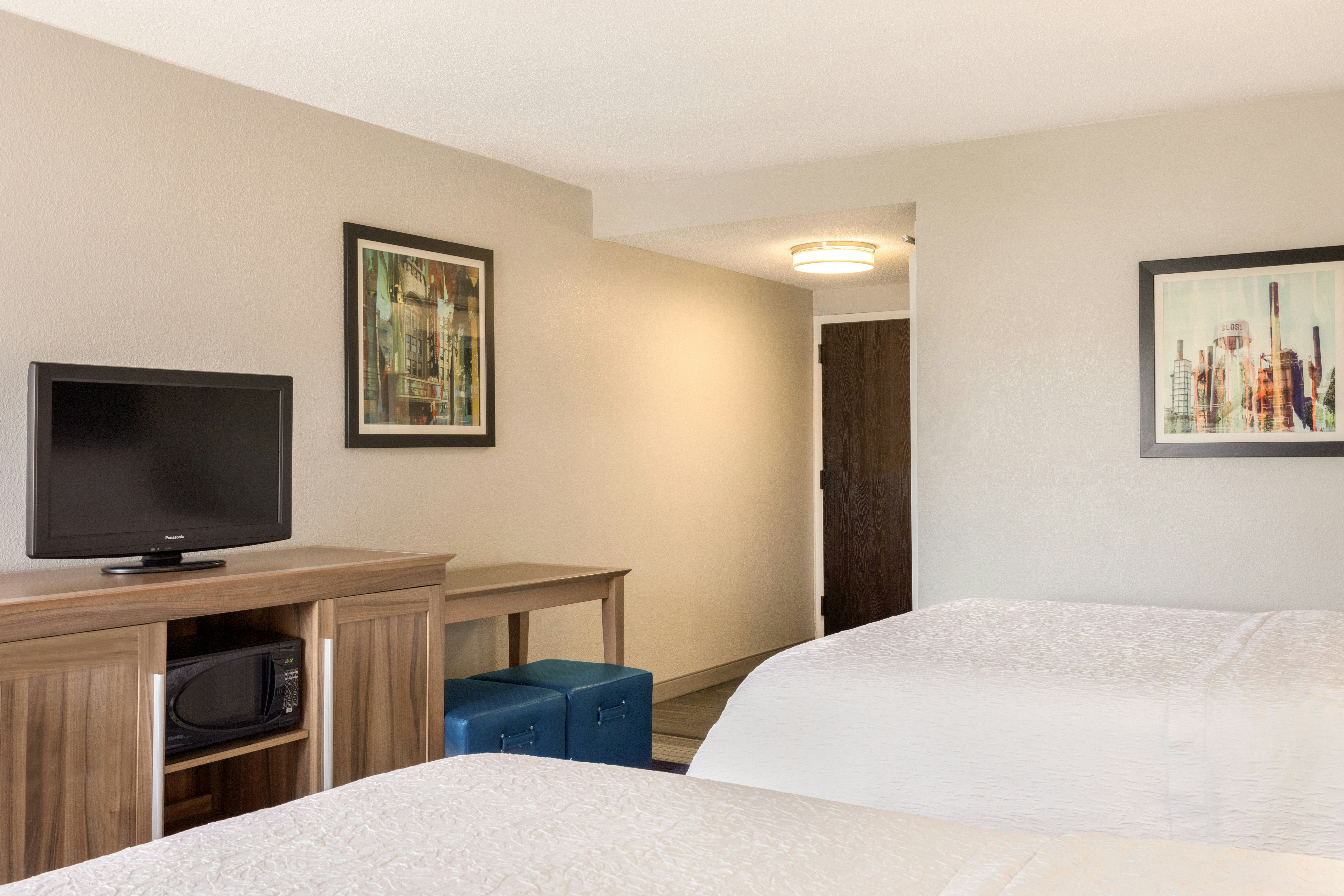 غرفة بسريرين مزدوجين لذوي الإعاقة، Hampton Inn Birmingham-Trussville 2/5