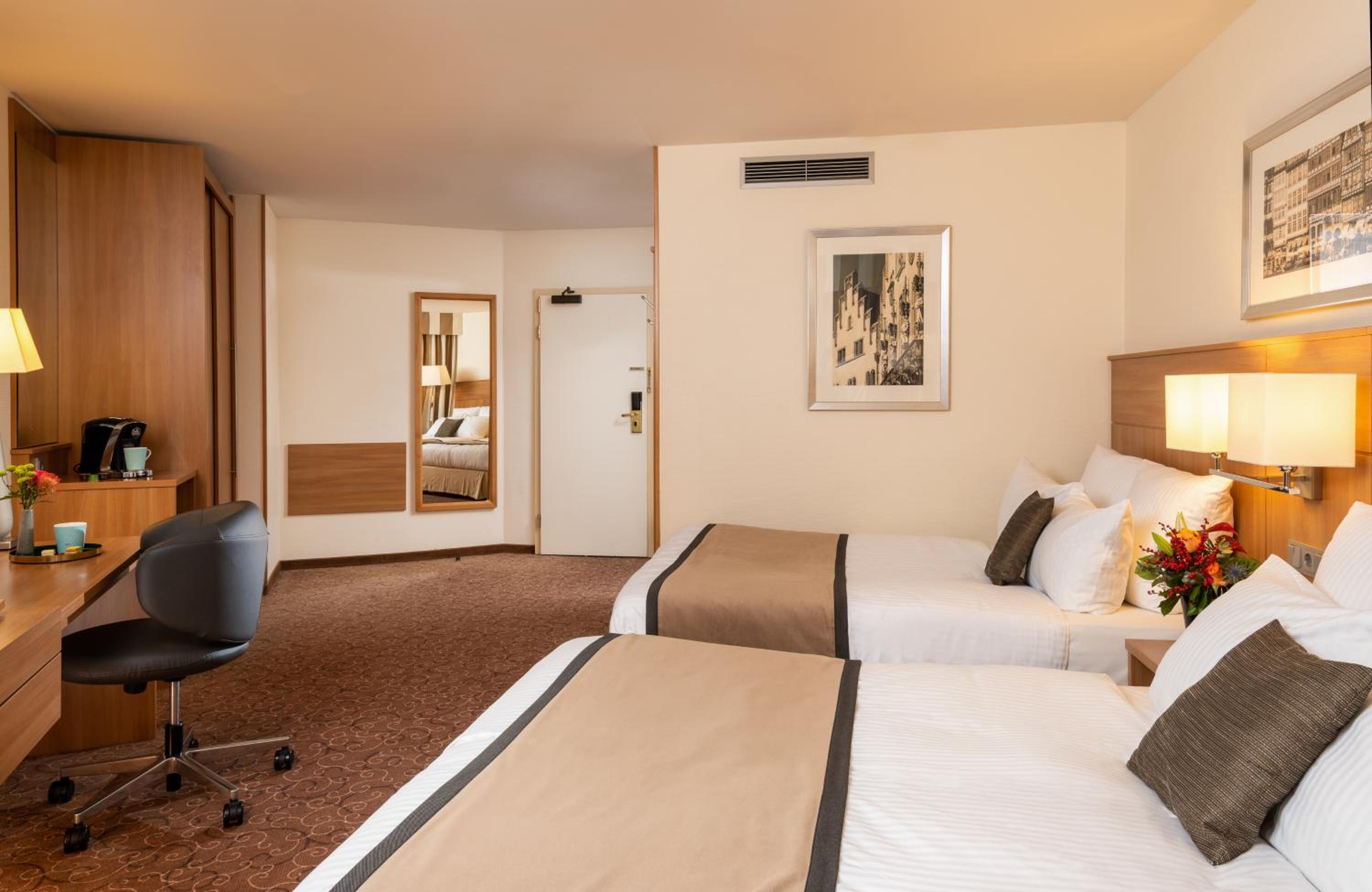 rooms