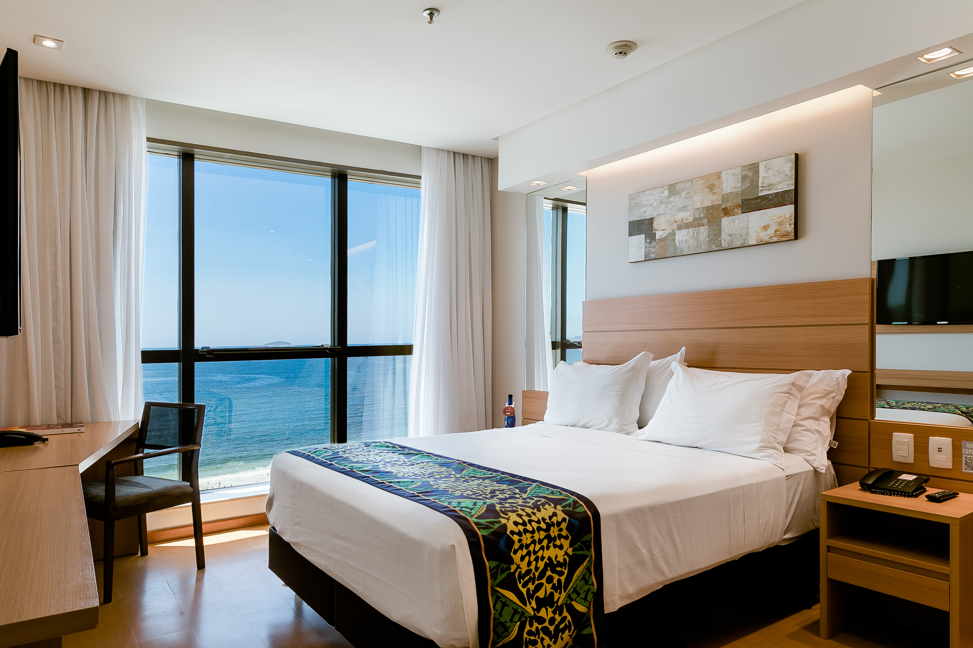 Deluxe, Double Bed, Ocean Front
