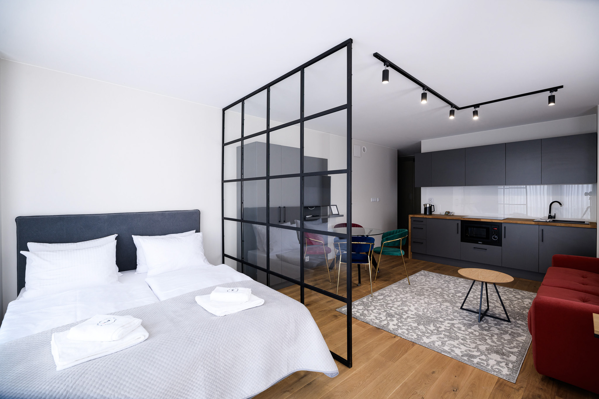 Deluxe, Studio, Aparthotel Inspire Miodova Residence 2/5