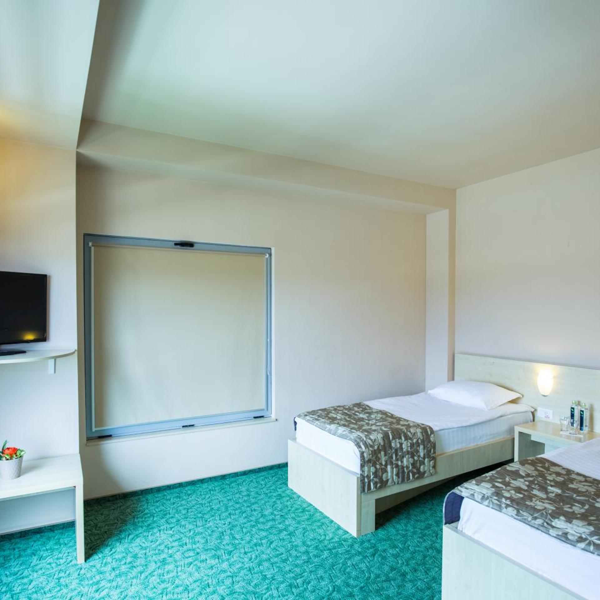 Room, Twin Beds