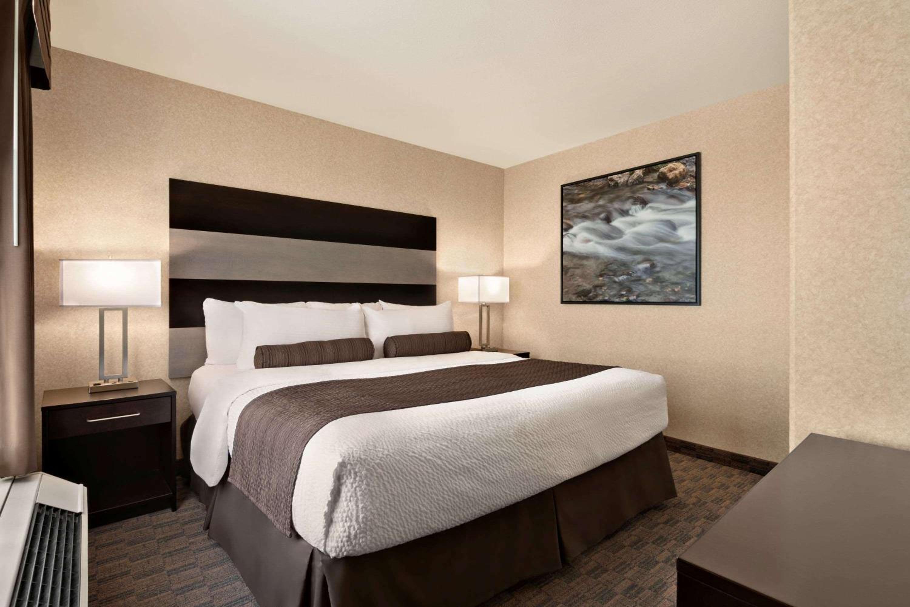 Suite, King Bed, Sofa