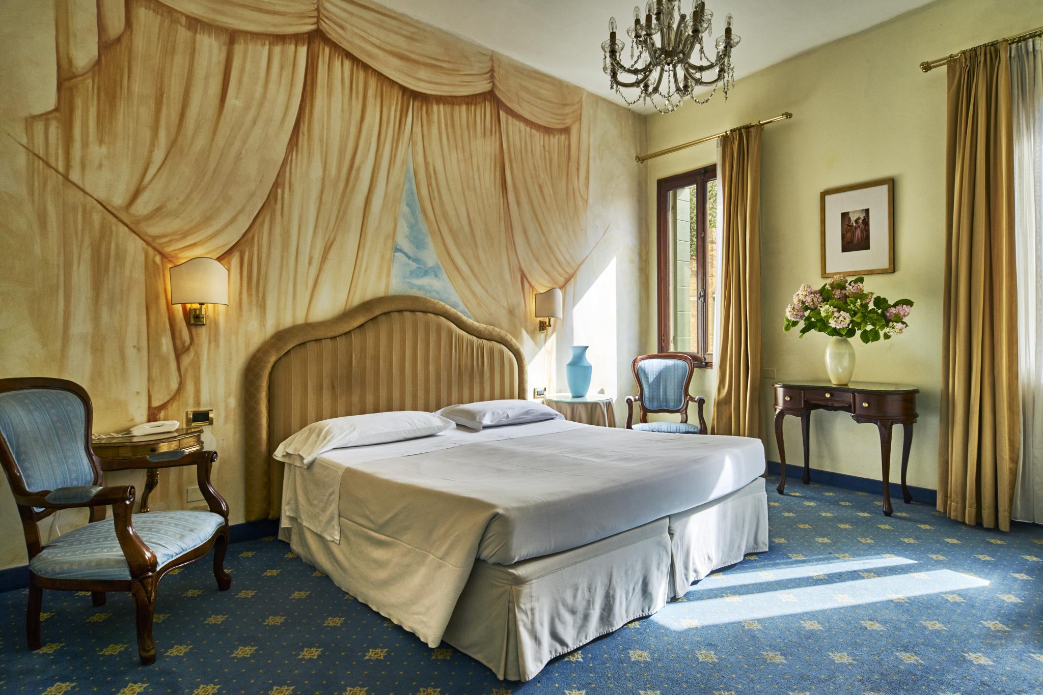 Superior, Double Bed, Canal View