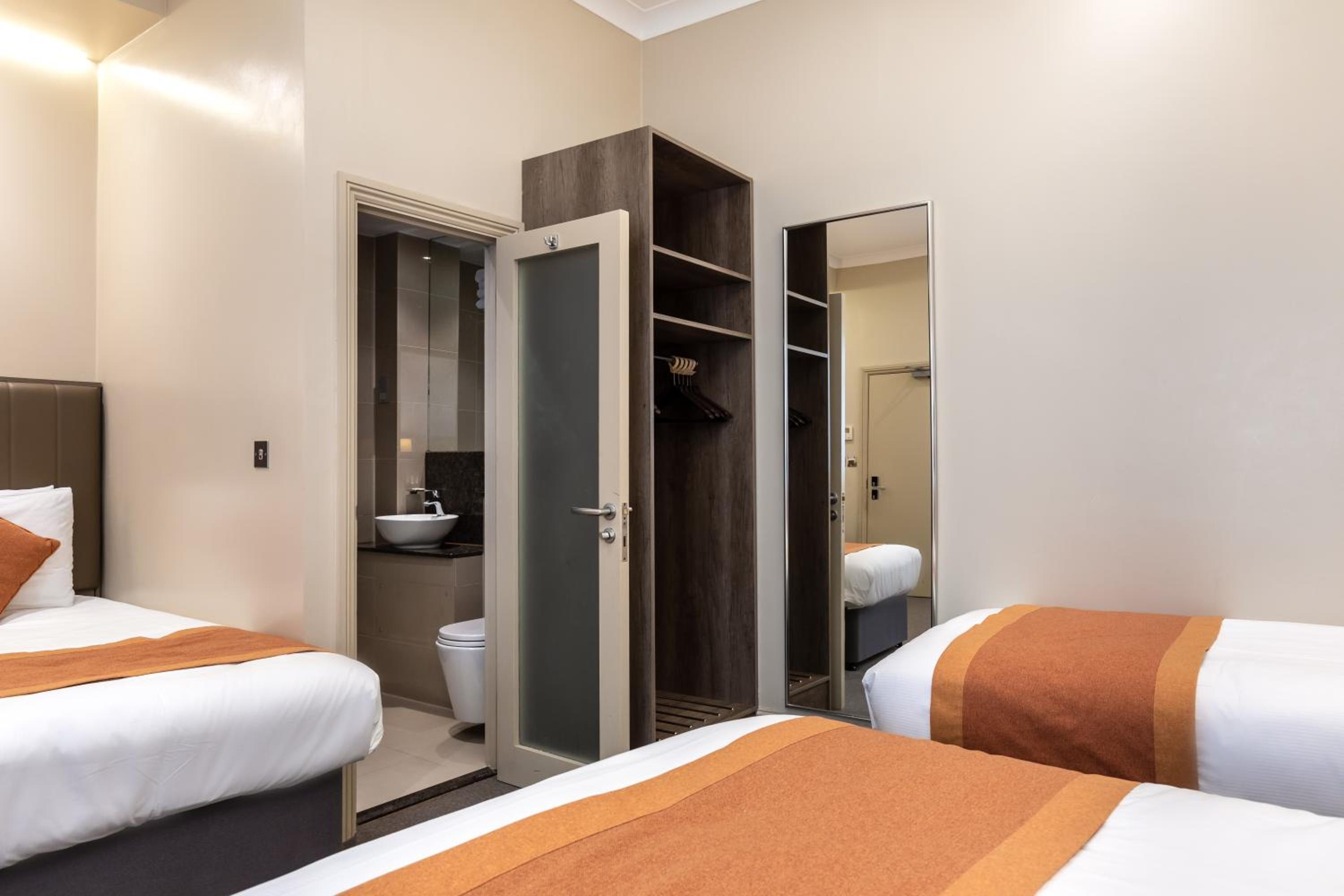 rooms