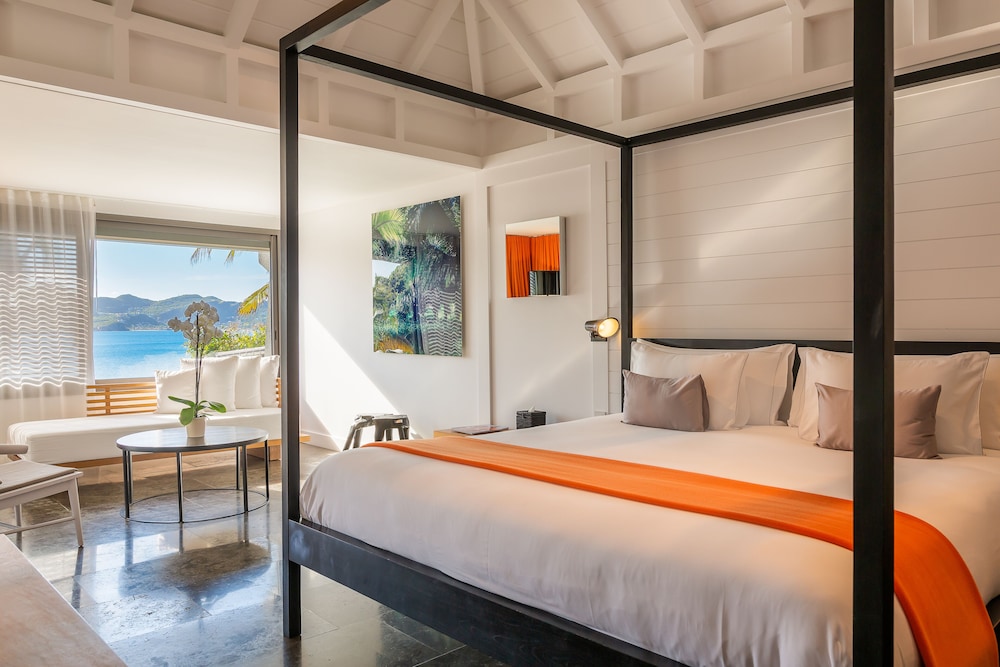 Ocean, Suite, King Bed, Sofa