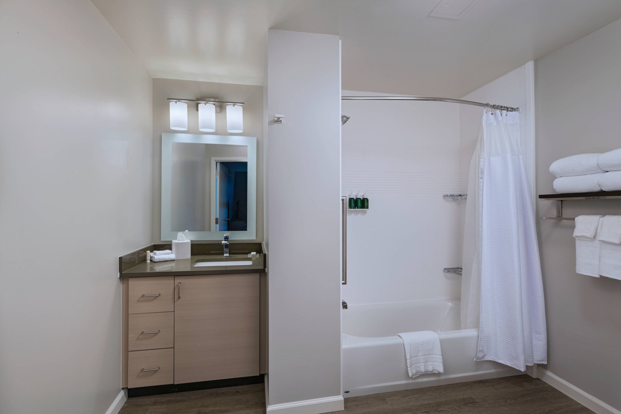 جناح بسريرين مزدوجين بغرفتي نوم، TownePlace Suites by Marriott San Diego Airport/Liberty Station 4/5