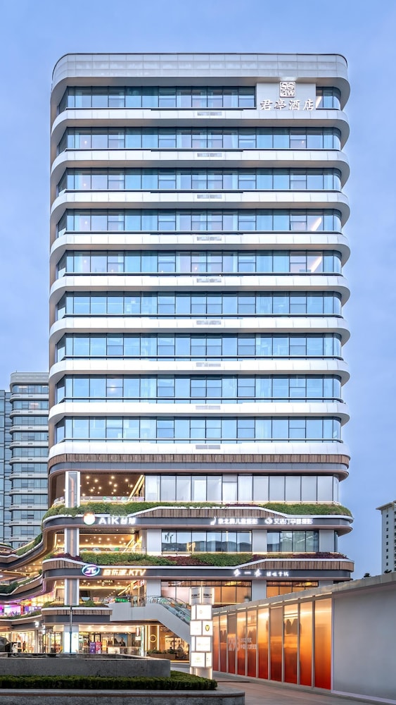 SSAW Boutique Hotel SWUFE Chengdu in QINGYANG