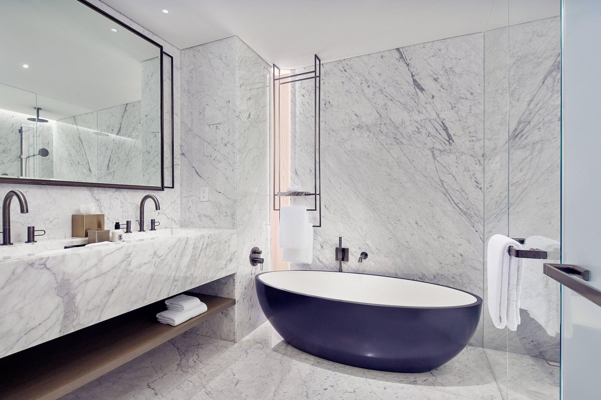 غرفة ديلوكس بسرير مزدوج بإطلالة على المتنزه، The Ritz-Carlton, Mexico City 3/3
