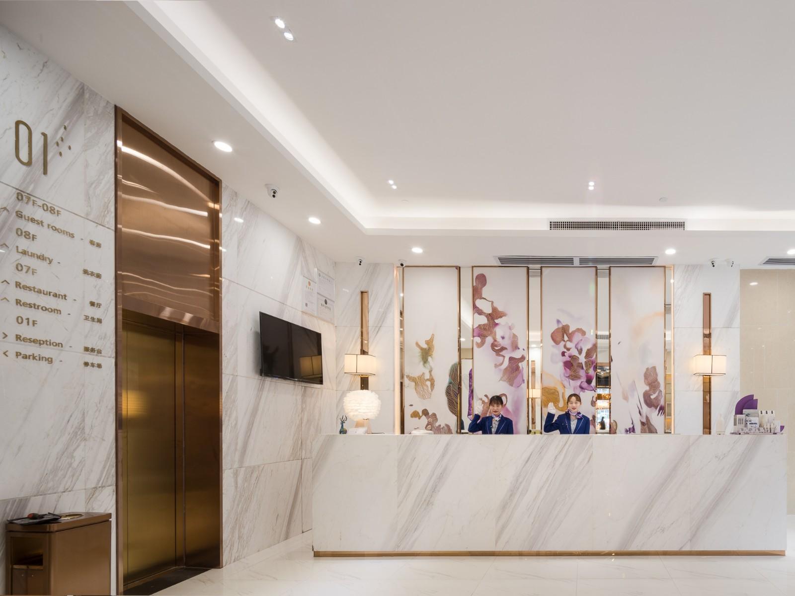 Lavande Hotel (Guangzhou Jingxi Nanfang Hospital Metro Station) 12/49