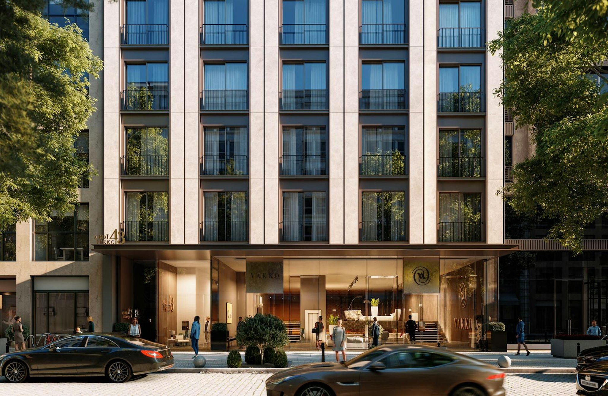 Vakko Hotel and Residence in ISTANBUL