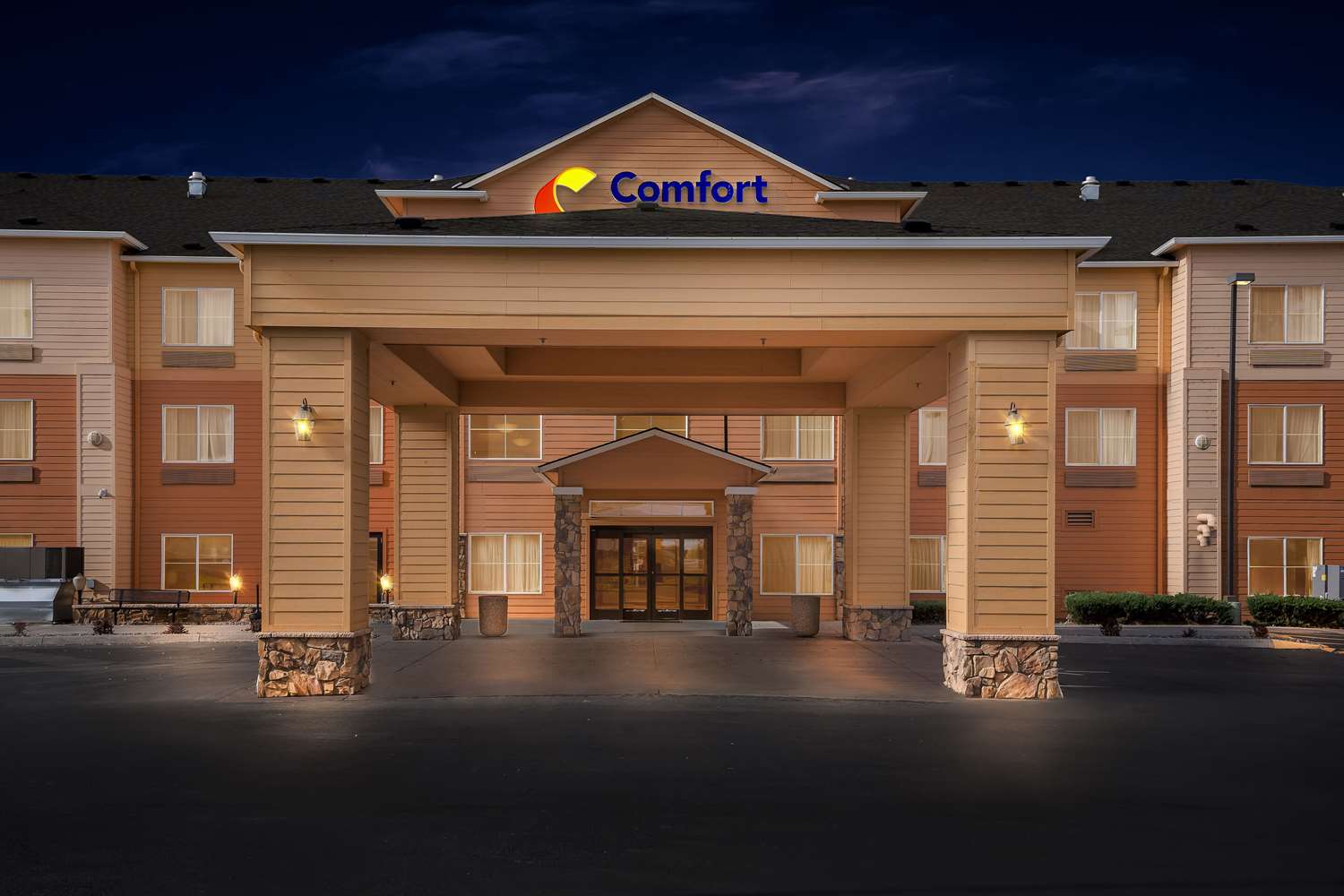Comfort Inn and Suites Hermiston, OR 4/47