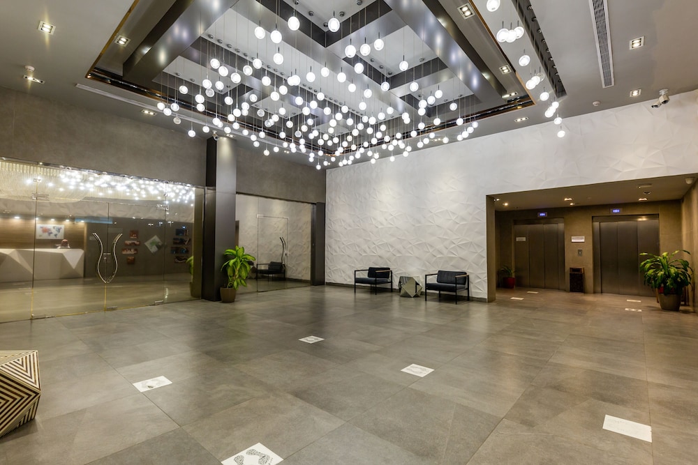 Lobby at Rosalina Hotel, YANBU