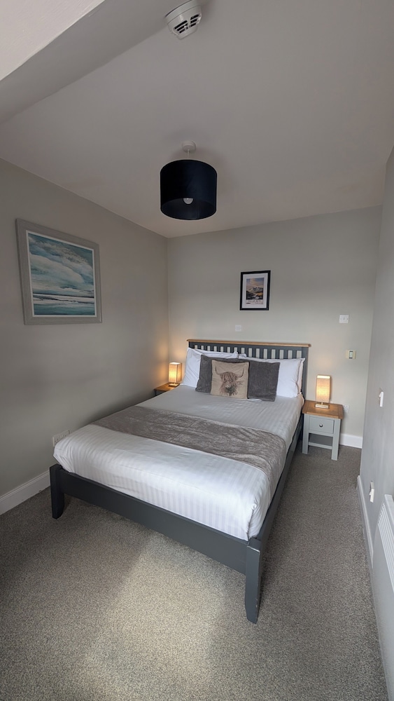 Compact, Double Bed, Sea View