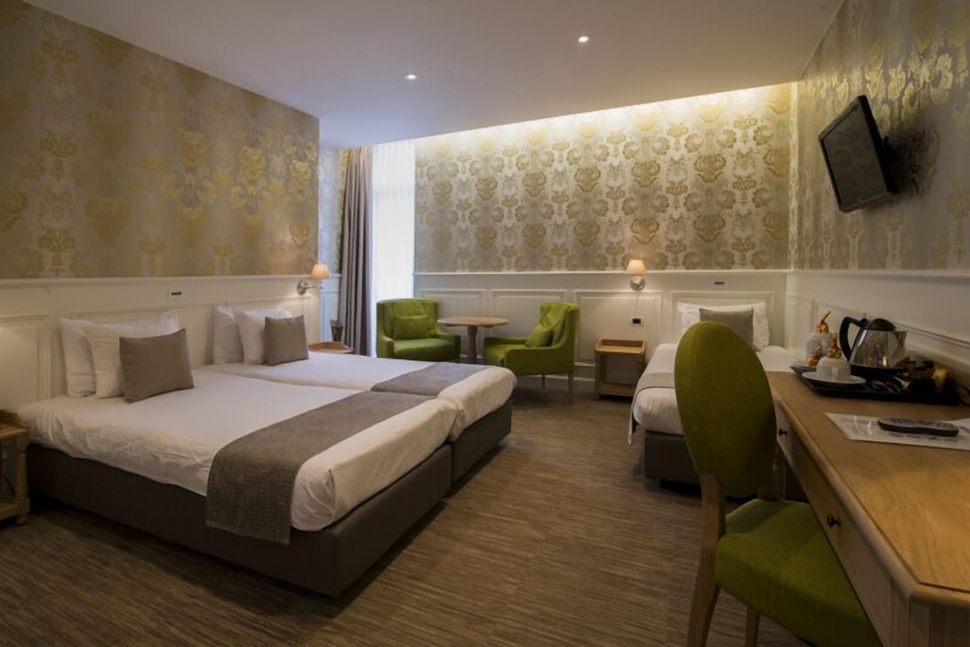 rooms