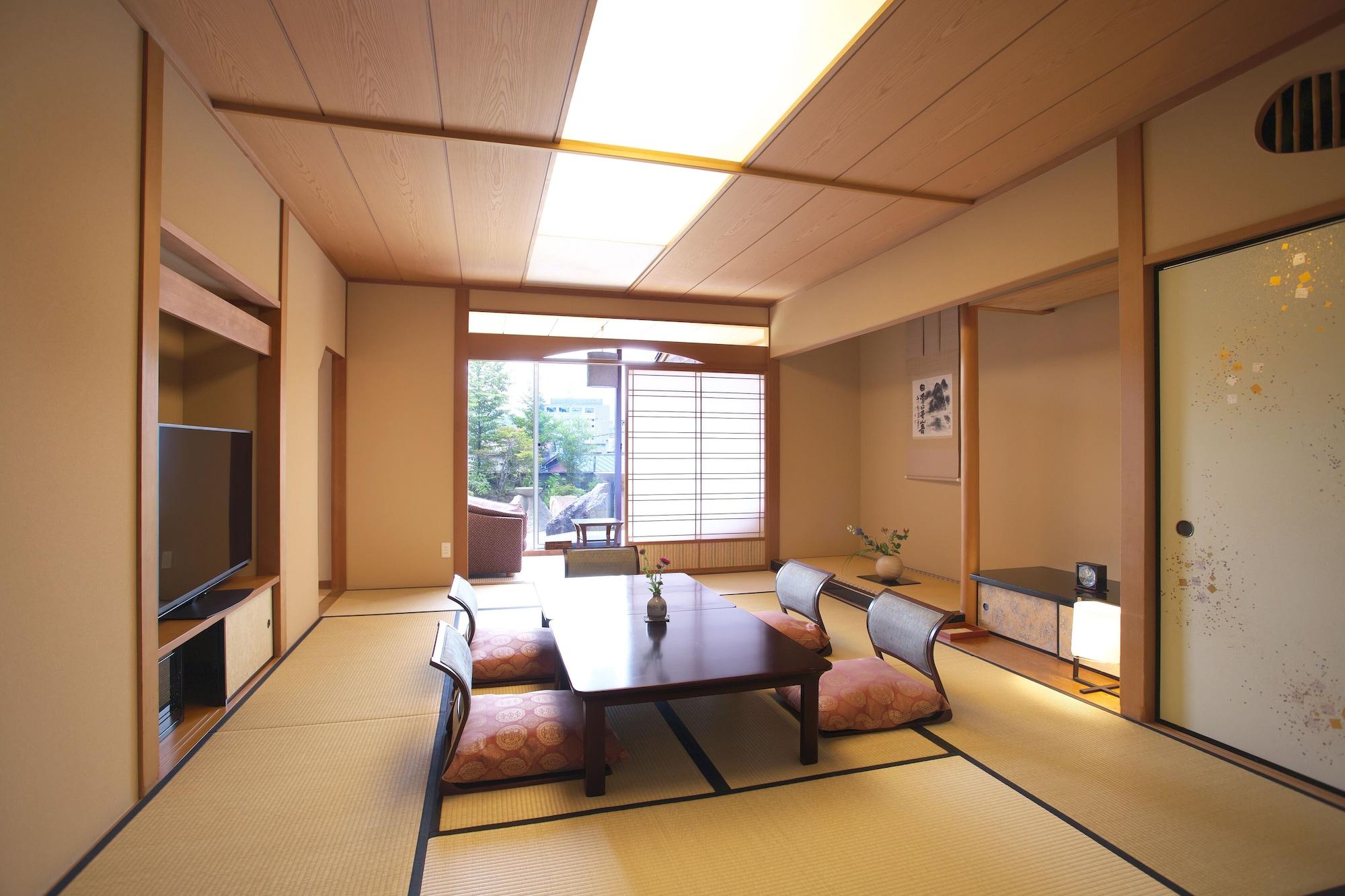Japanese, Semi Outdoor Bath