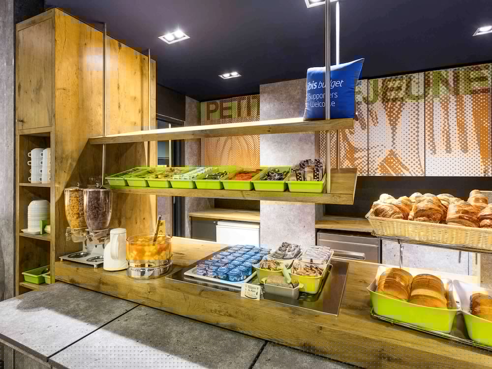 Ibis Budget Bordeaux Centre Gare Saint Jean 57/72