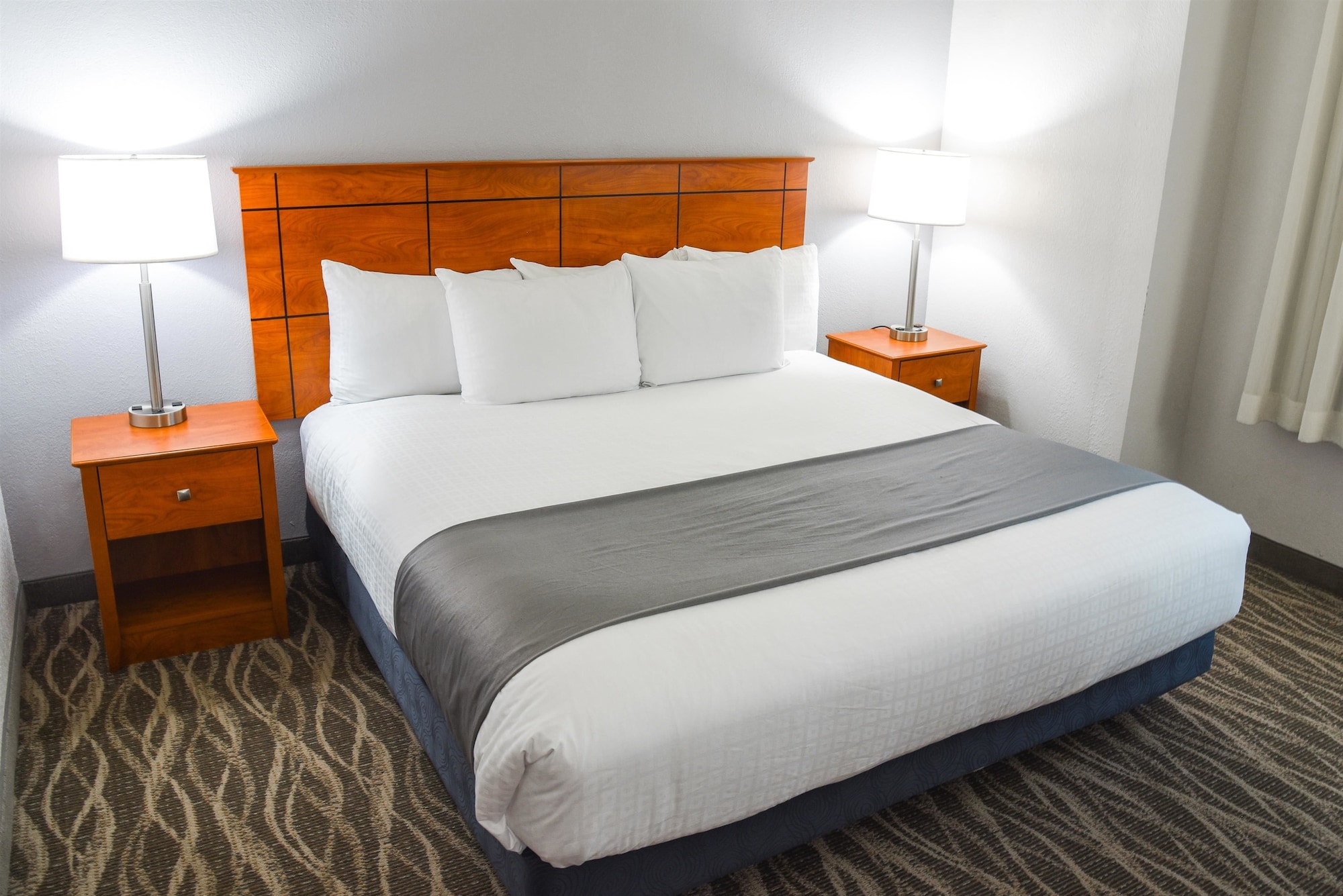 غرفة قياسية بسرير كينج، Best Western Lock Haven 3/8
