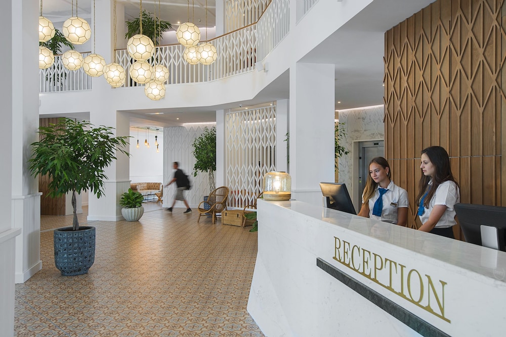 Lobby at Sunrise Blue Magic Resort - All Inclusive, OBZOR