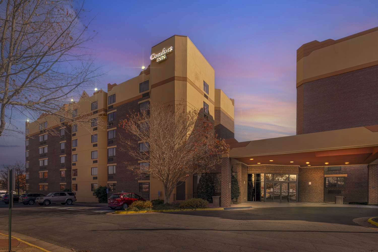 Comfort Inn University Center Fairfax VA 1/18