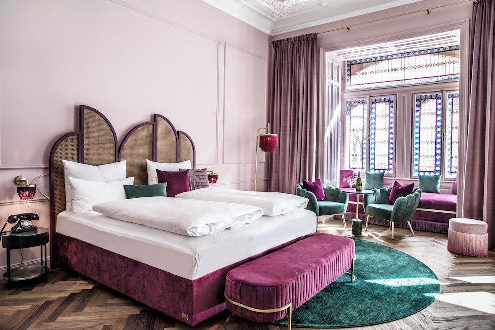 Junior Suite, Single, Double Bed, High Floor