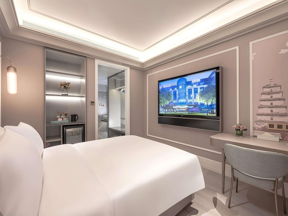 غرفة سوبيريور بسرير كينج، Mercure Xi'an High-tech Zone Center 5/7