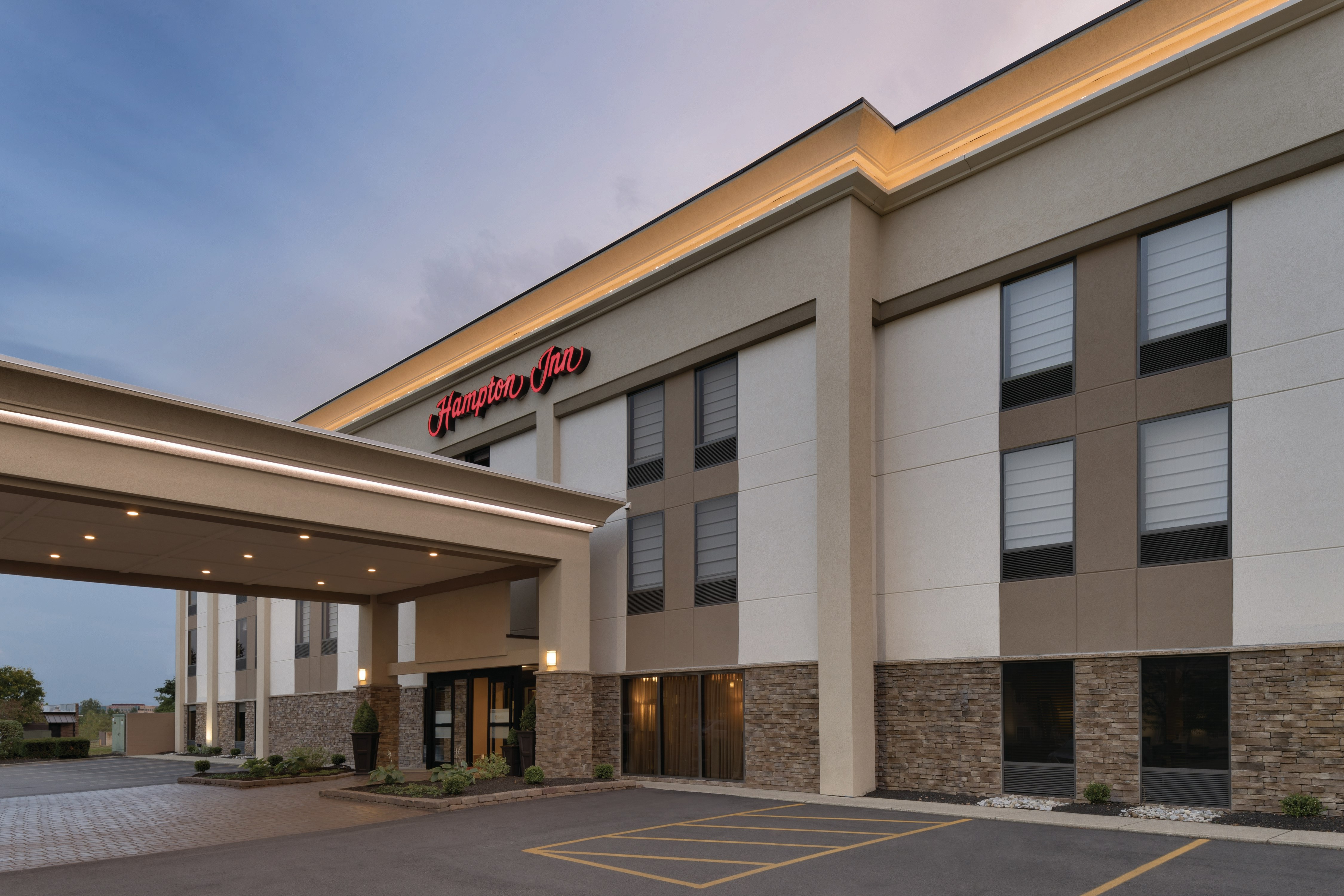 Hampton Inn Cincinnati/Kings Island 61/69
