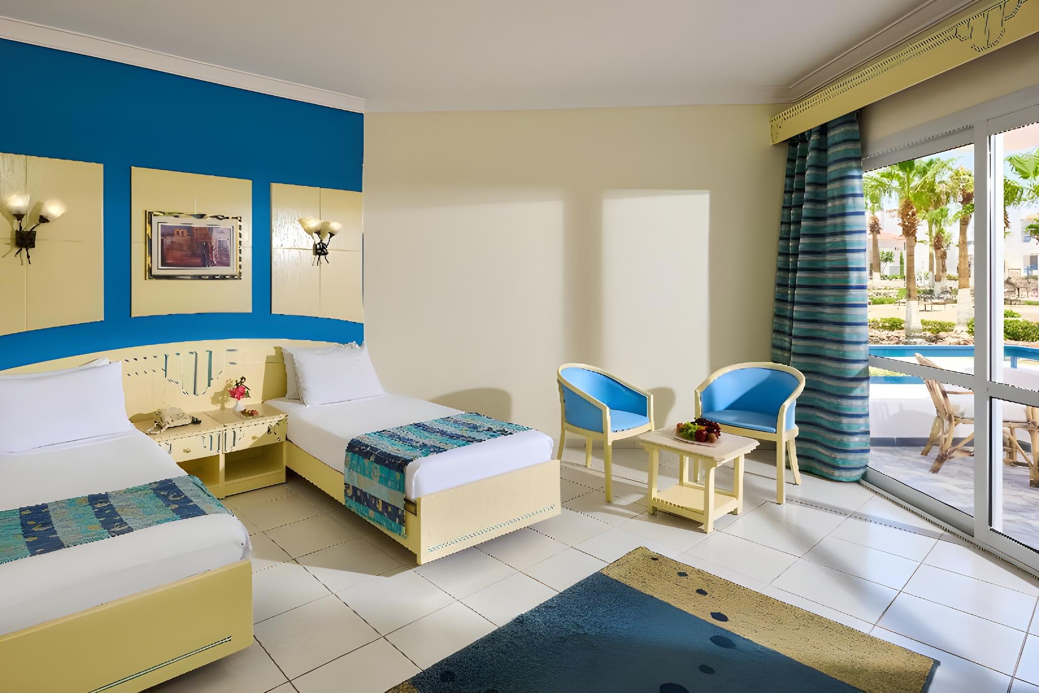 Standard, Twin Beds, Garden View