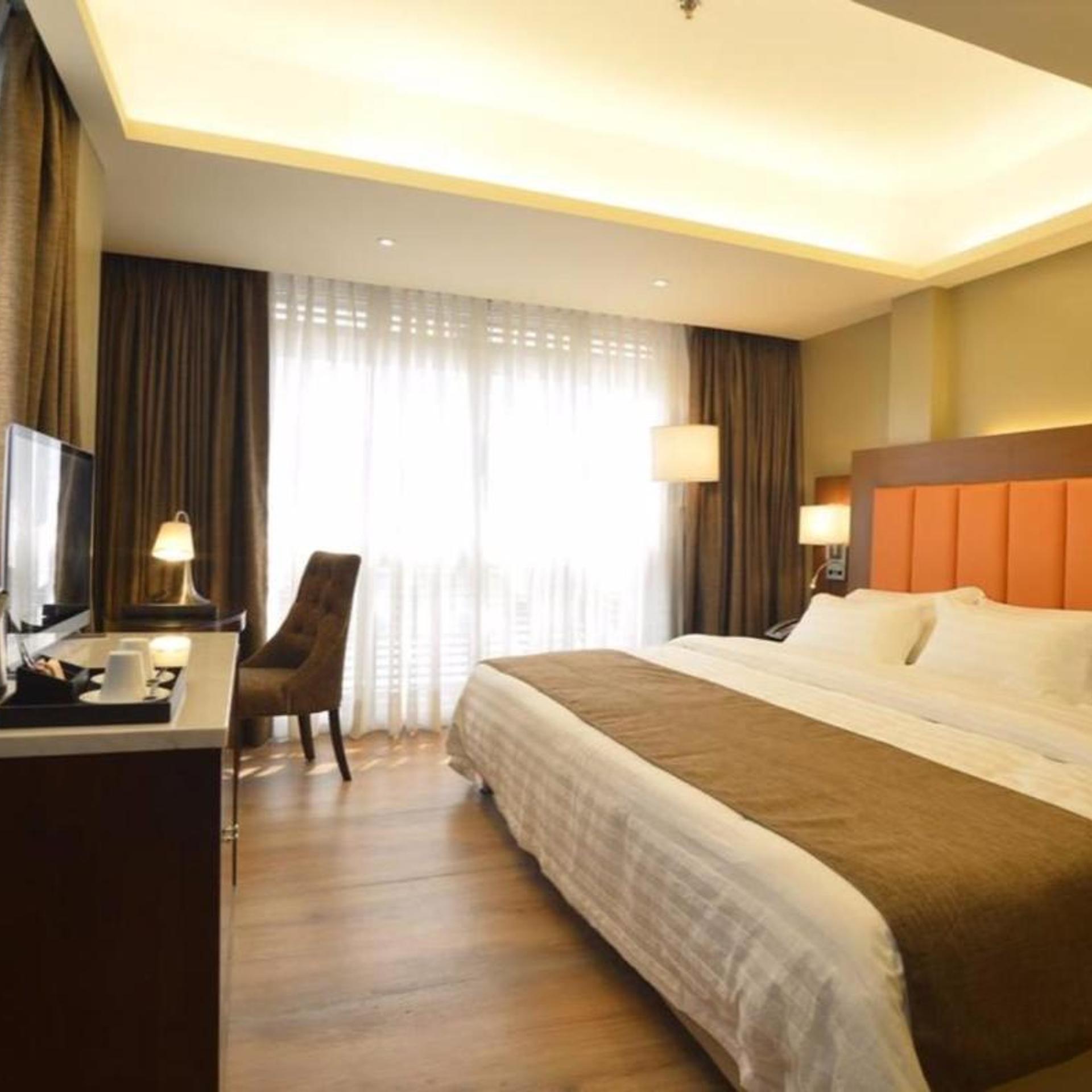 غرفة بسرير كينج، Bendix Hotel San Fernando powered by Cocotel 3/8