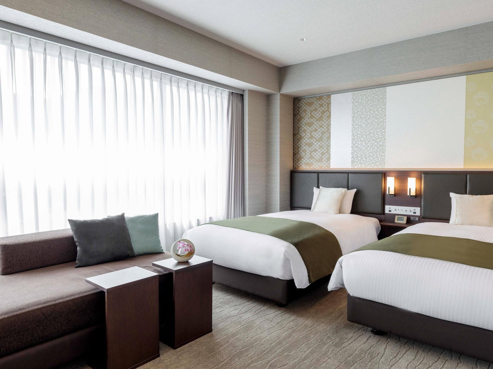 Semi Room, Suite, 2 Semi Double Beds, Small