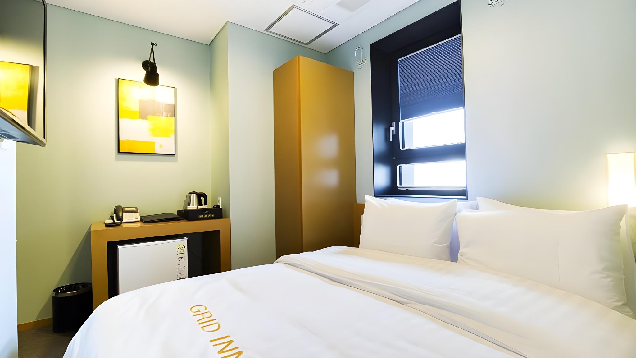 Economy, Double Bed, No Parking