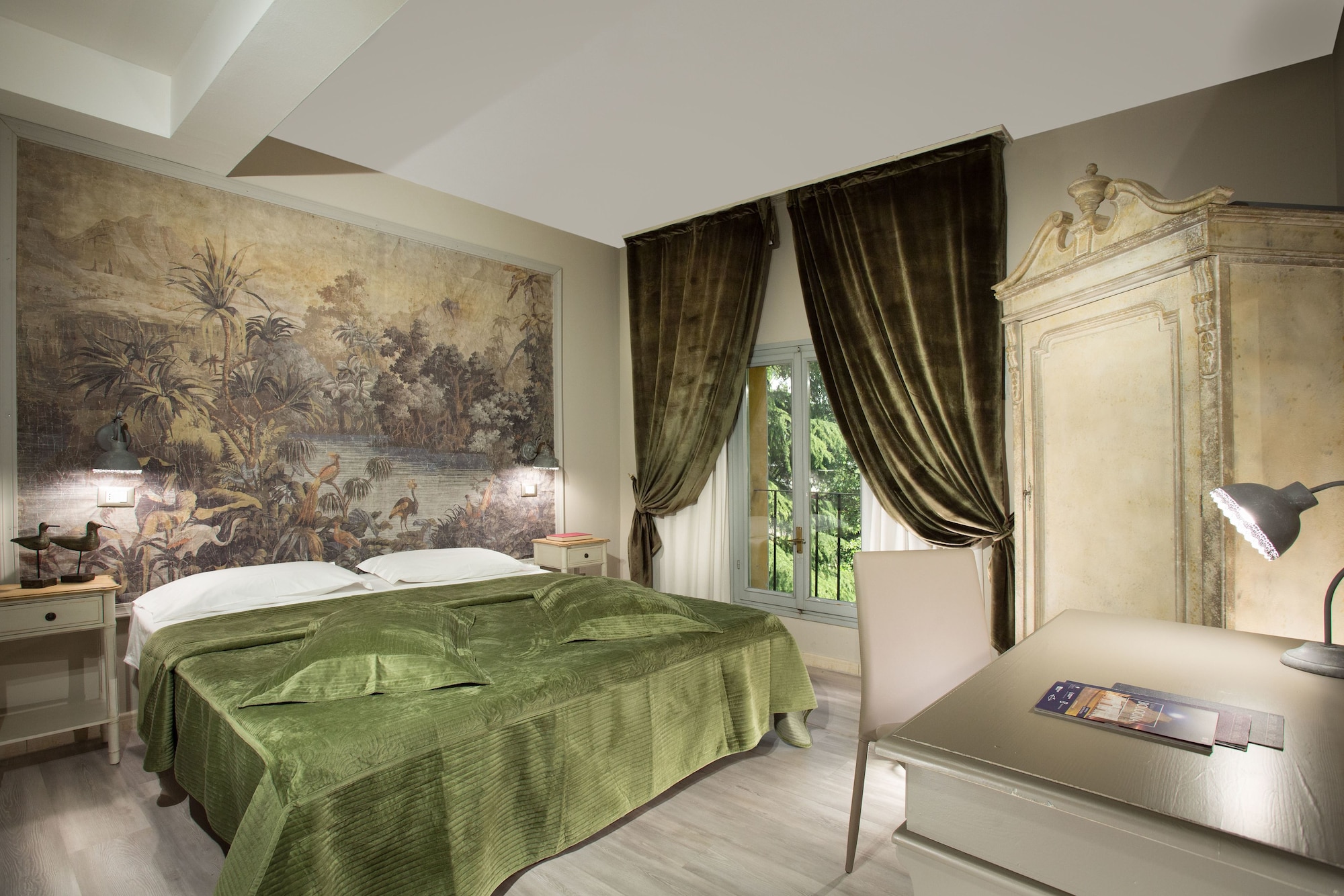 rooms