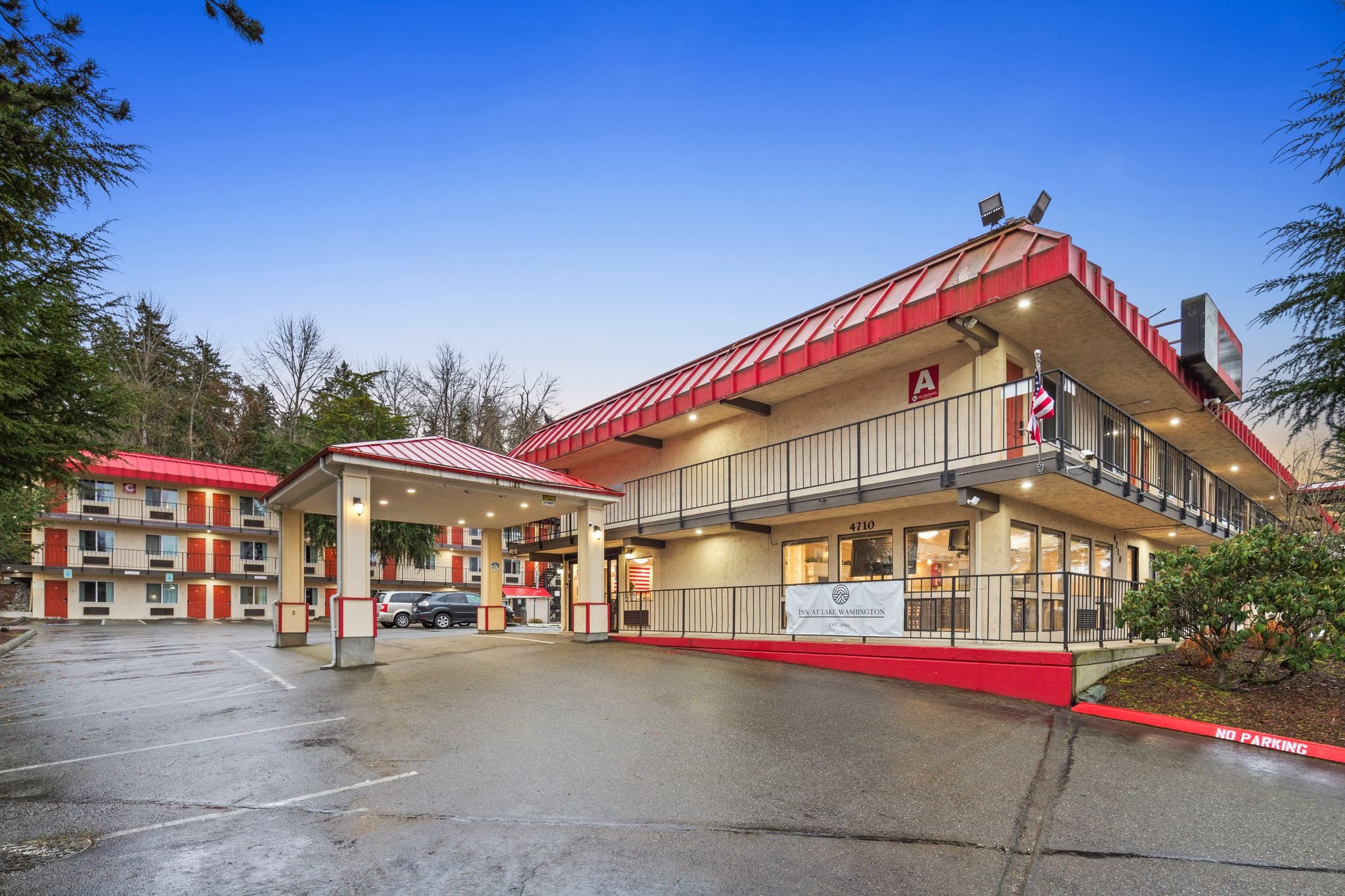Inn at Lake Washington By OYO I-405 in RENTON - WA