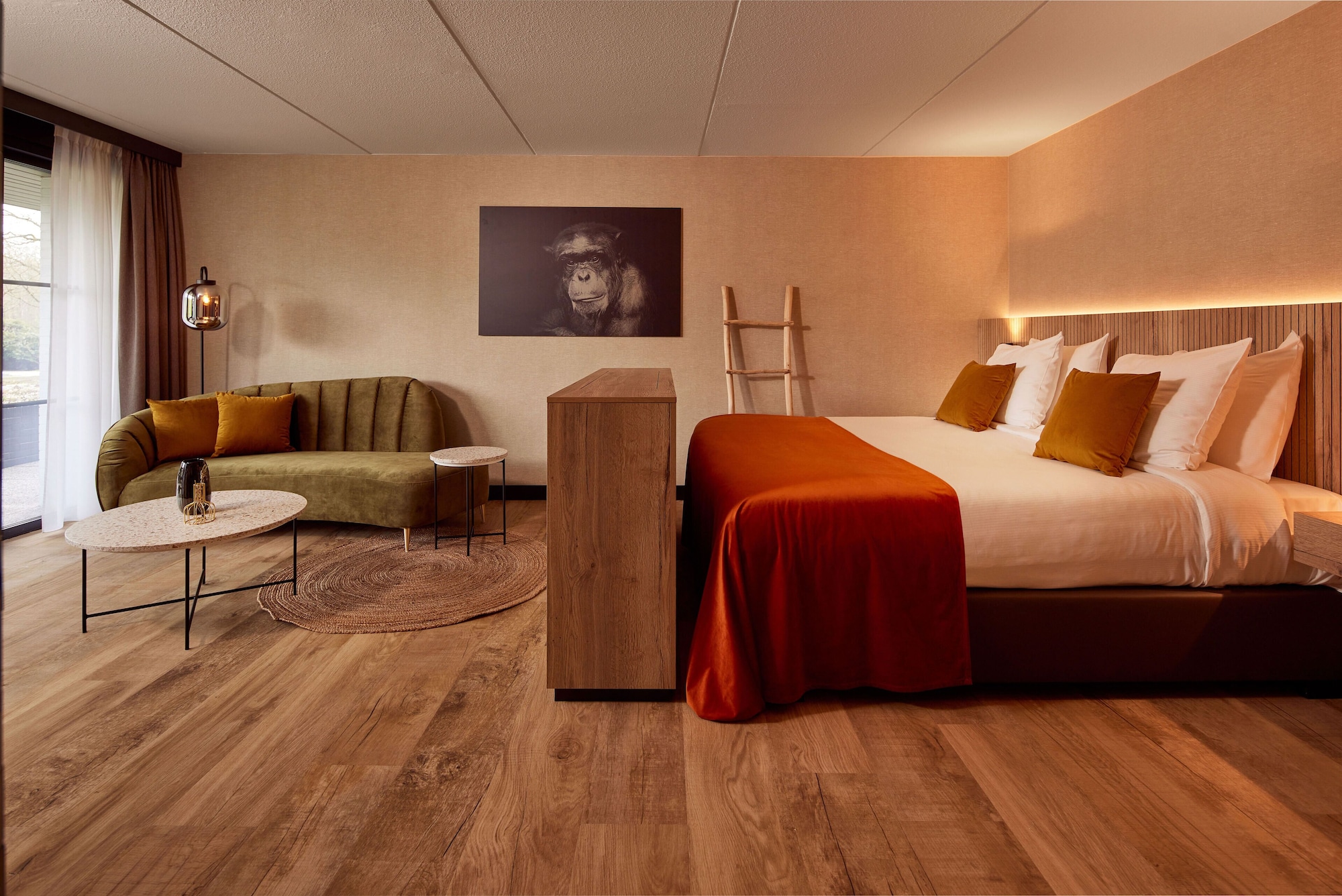 Junior Suite, Double Bed, No Air Condition