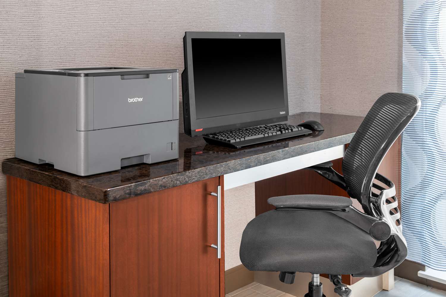 work area